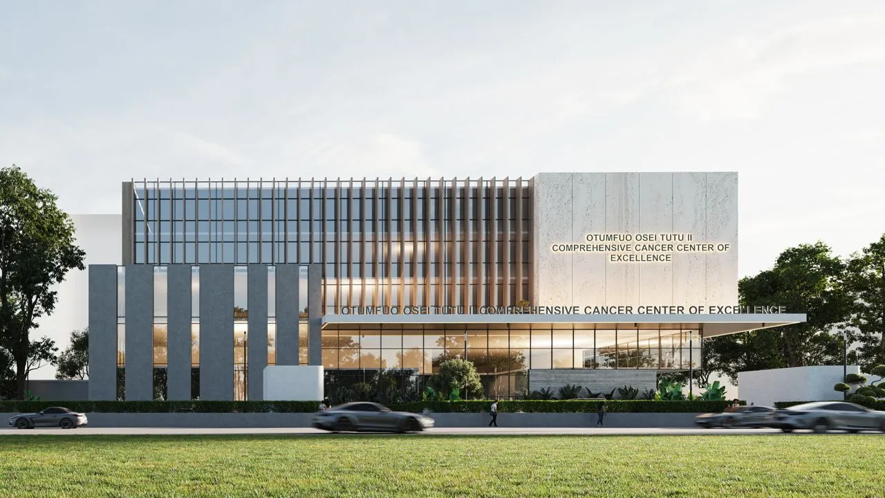 The Otumfuo Osei Tutu II Comprehensive Cancer Center of Excellence