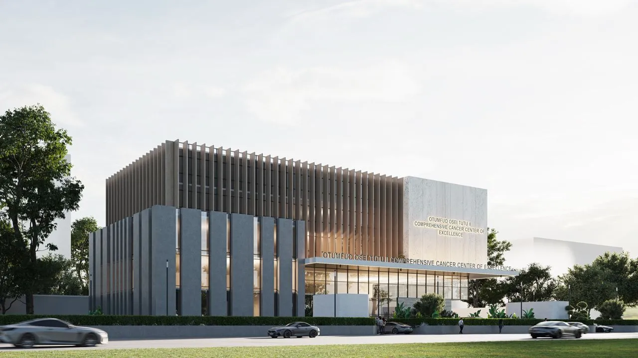 The Otumfuo Osei Tutu II Comprehensive Cancer Center of Excellence