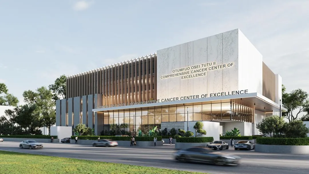 The Otumfuo Osei Tutu II Comprehensive Cancer Center of Excellence