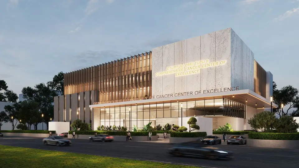 Interactive 3D model of the OOTII CCCoE building